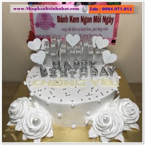 Bánh Sinh Nhật Sữa Tươi - AA304